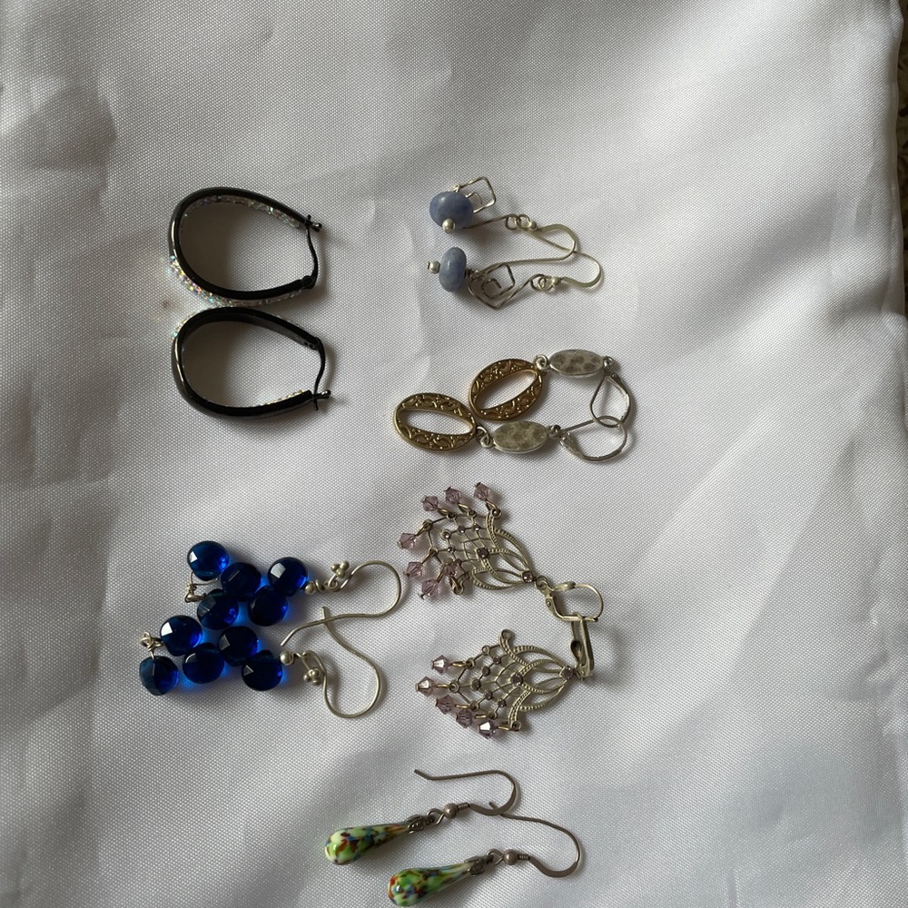 Assorted Elegant Earring Collection - image 2